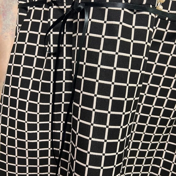 NWT๐Shelby & Palmer Dash - Dot Clean Lines Work to Weekend Dress with Pockets - Picture 8 of 16